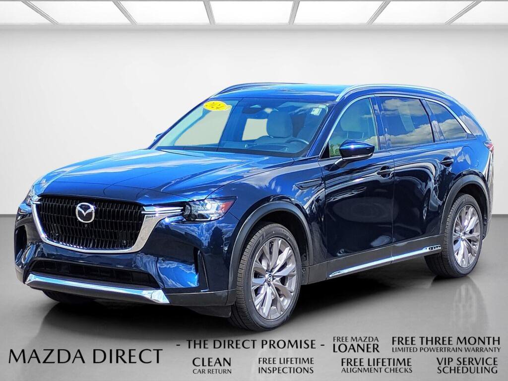 Certified 2024 MAZDA CX-90 3.3 Turbo w/ Premium Plus Pkg