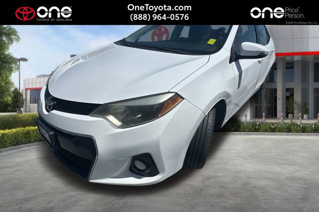 Used 2015 Toyota Corolla S