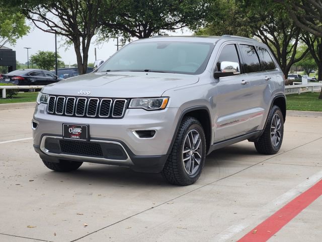 2018 Jeep Grand Cherokee Limited