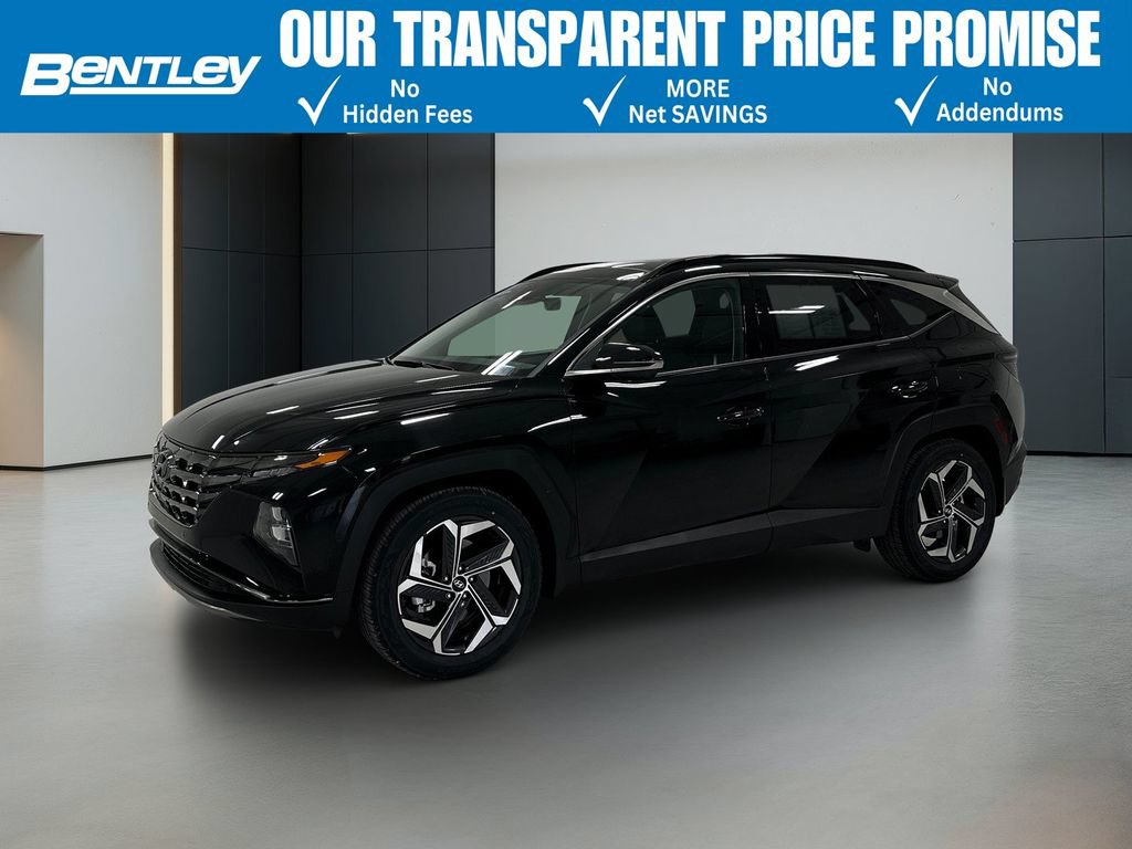 Certified 2023 Hyundai Tucson Limited