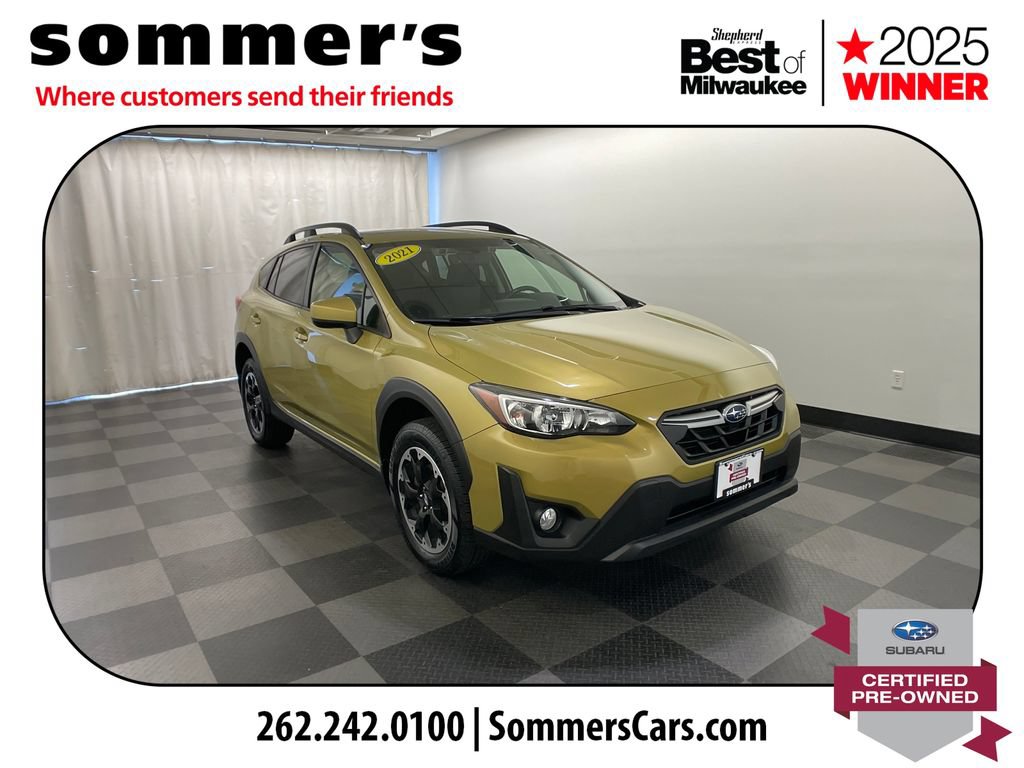 Certified 2021 Subaru Crosstrek 2.0i Premium w/ Popular Package #2