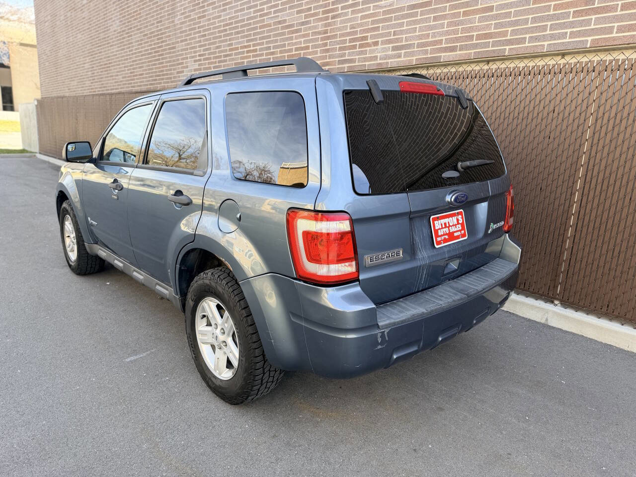2011 Ford Escape 4WD Hybrid