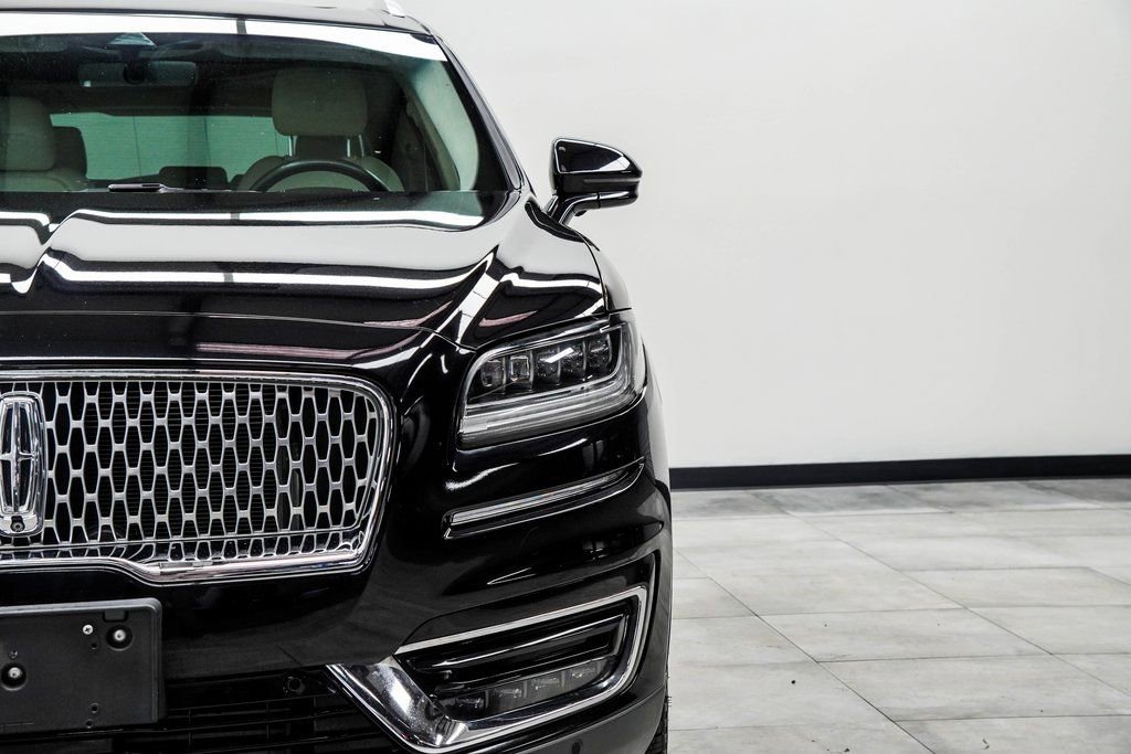 2019 Lincoln Nautilus Black Label