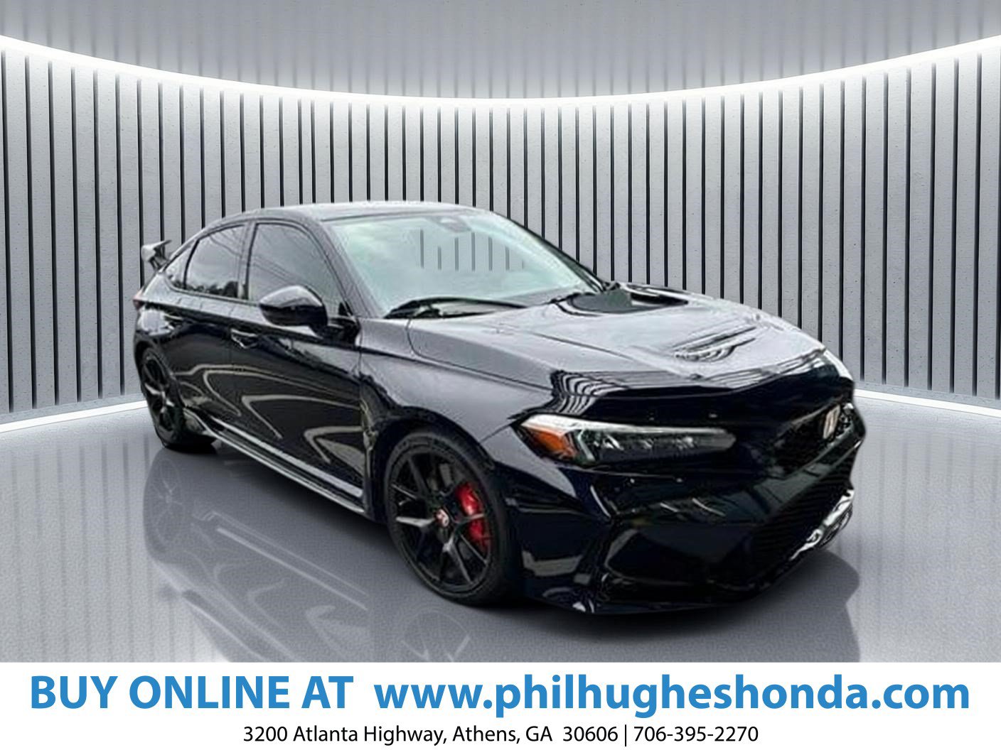 Certified 2025 Honda Civic Type R