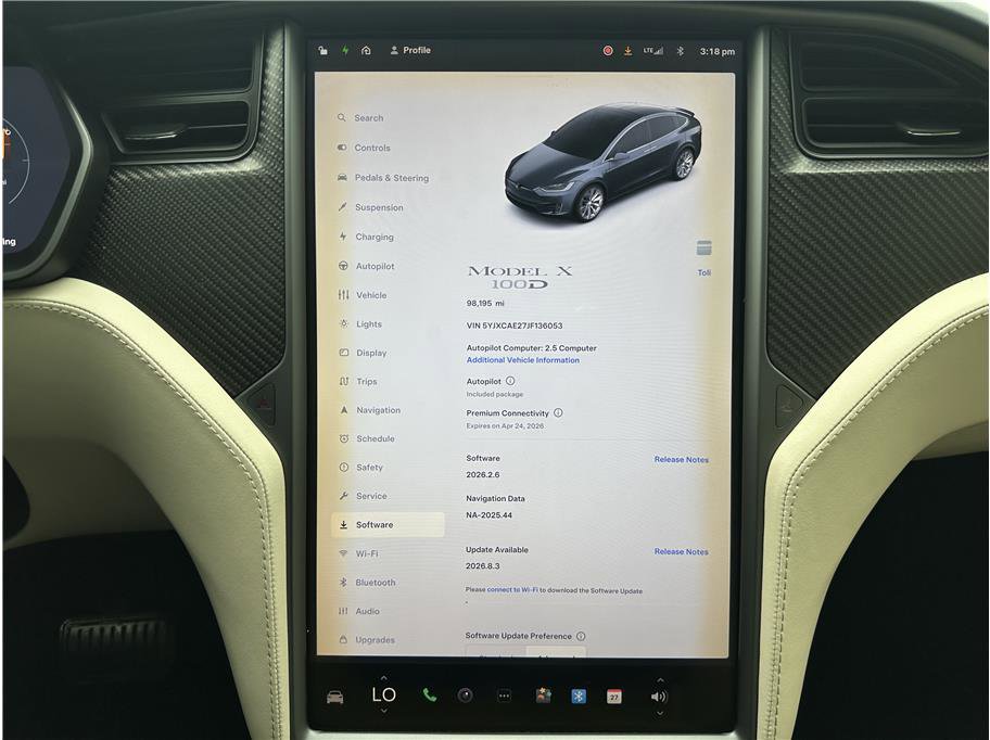 2018 Tesla Model X 100D