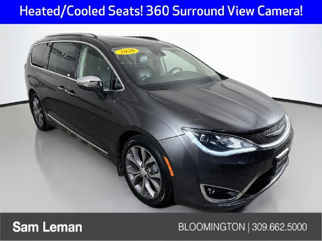 Used 2020 Chrysler Pacifica Limited w/ Tire & Wheel Group
