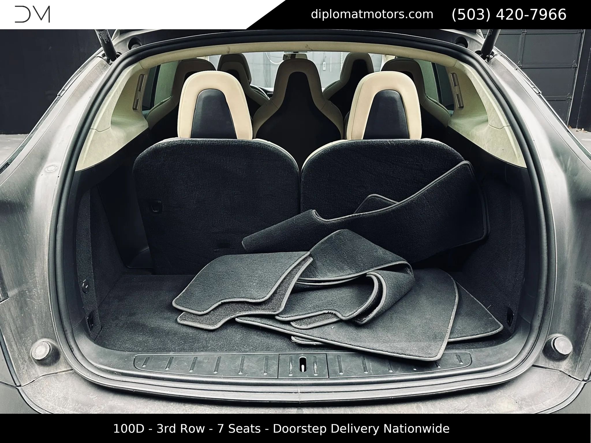 2017 Tesla Model X 100D