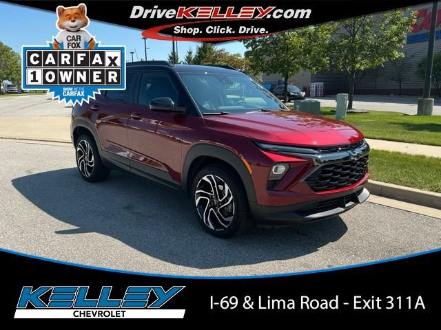 Used 2024 Chevrolet TrailBlazer RS w/ Driver Confidence Package
