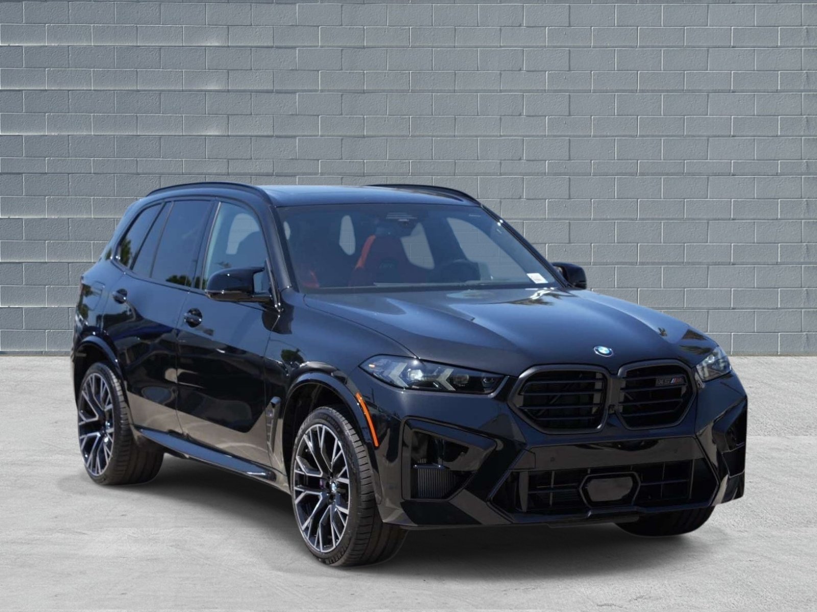 New 2026 BMW X5 M Competition w/ Executive Package