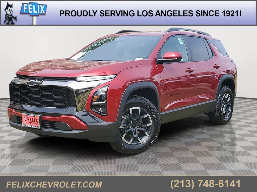 Used 2025 Chevrolet Equinox ACTIV