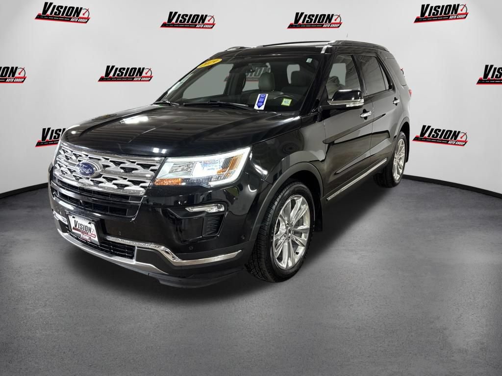 Used 2019 Ford Explorer Limited w/ Ford Safe & Smart Package