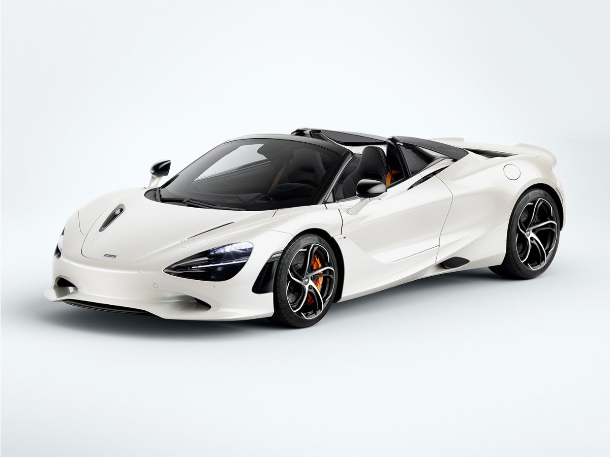 New 2027 McLaren 750S Spider