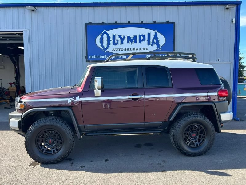 Used 2007 Toyota FJ Cruiser 4WD w/ Upgrade Pkg 1