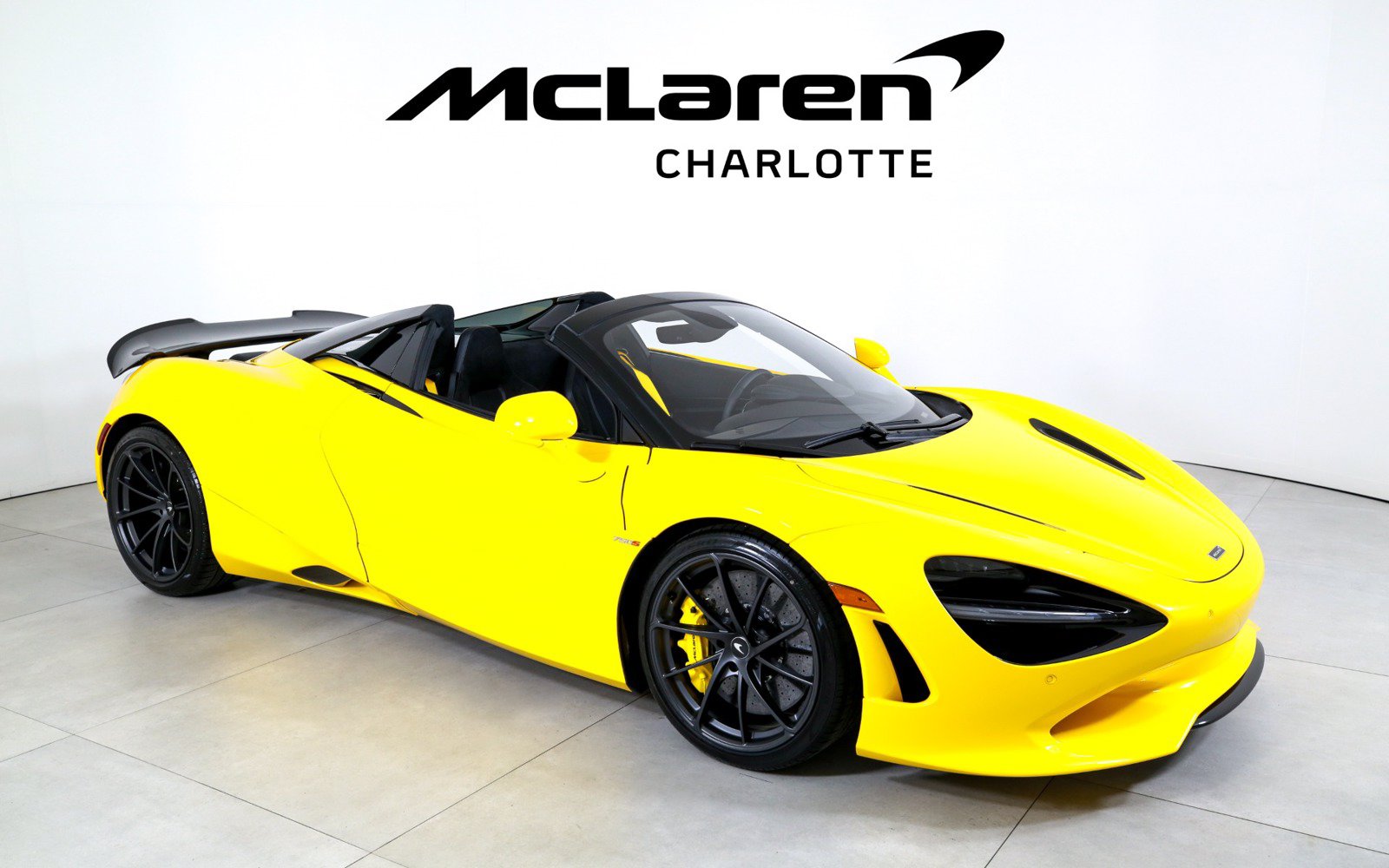 New 2026 McLaren 750S Spider 2