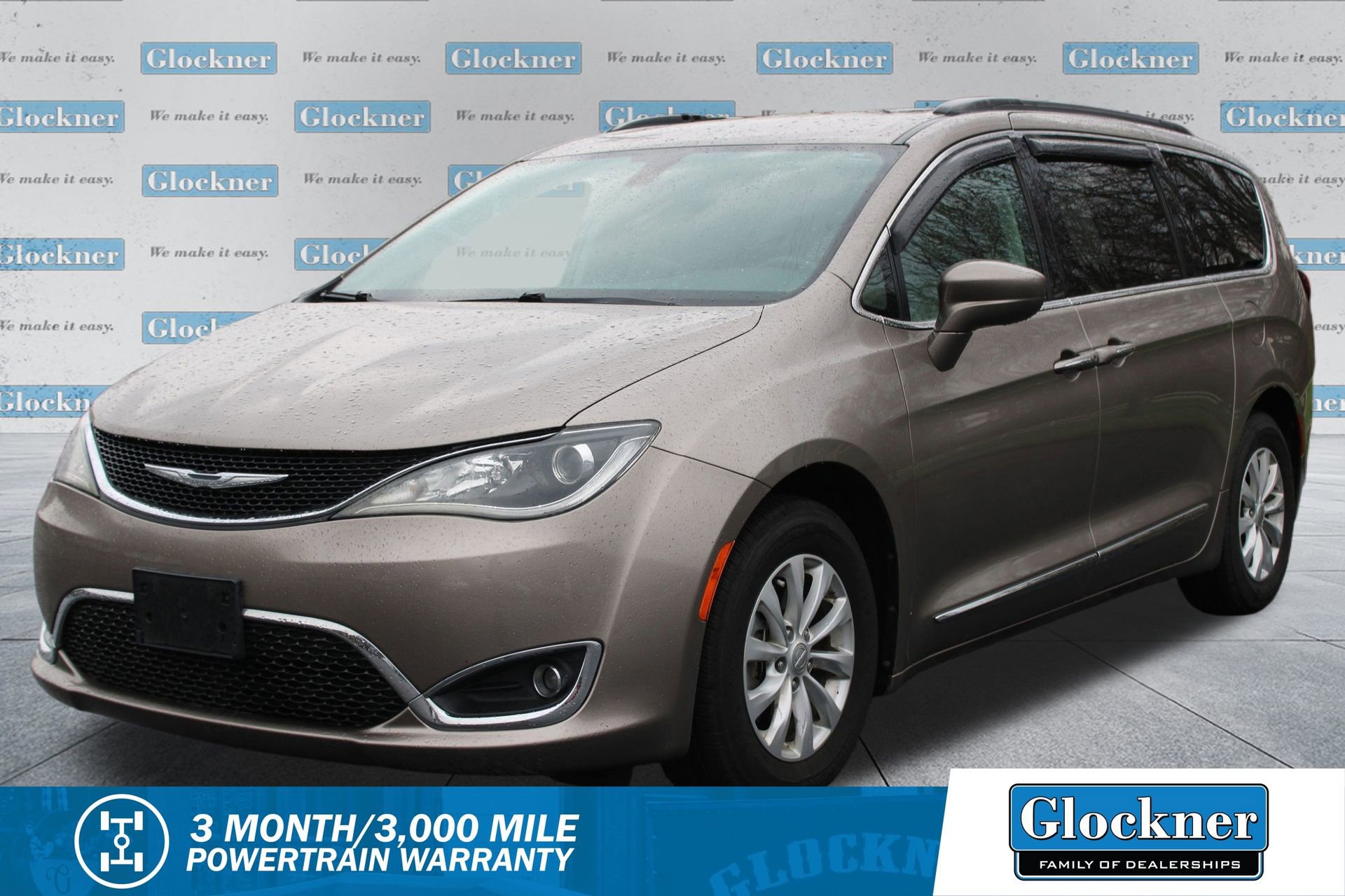 Used 2017 Chrysler Pacifica Touring-L