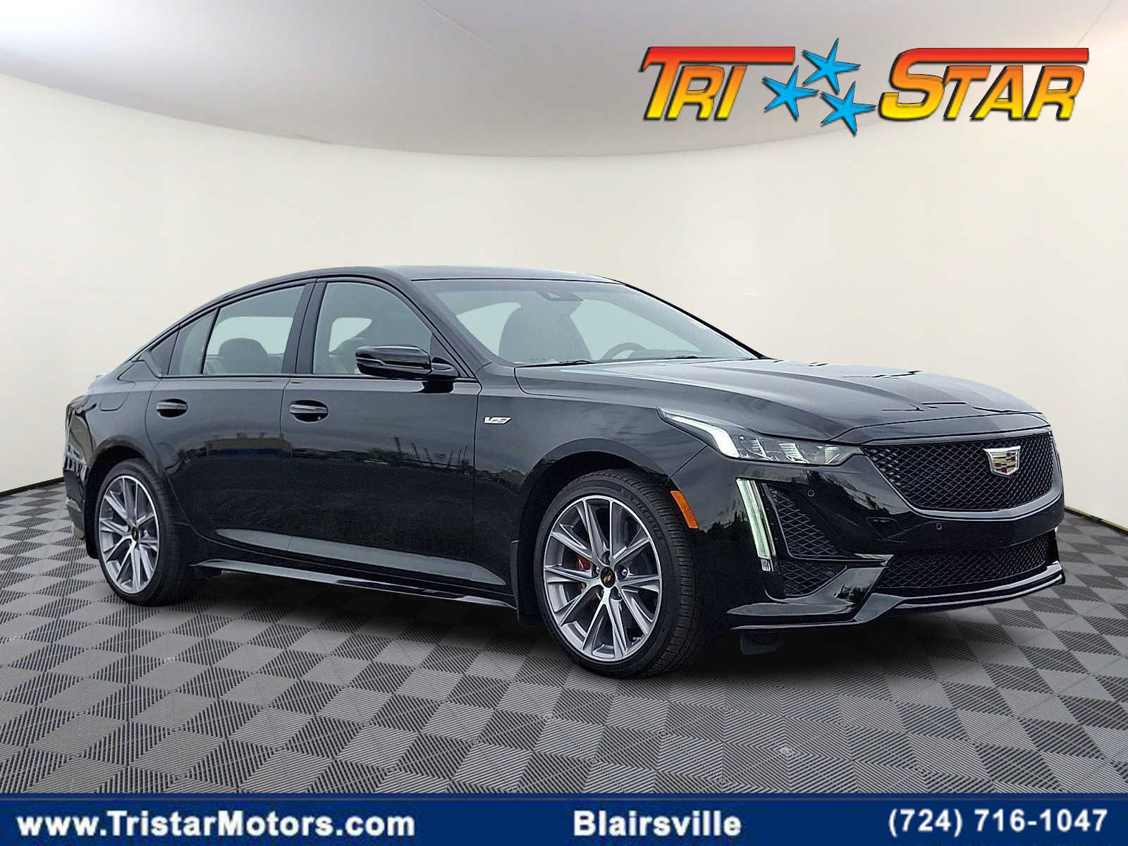 Certified 2022 Cadillac CT5 V w/ Premium Package