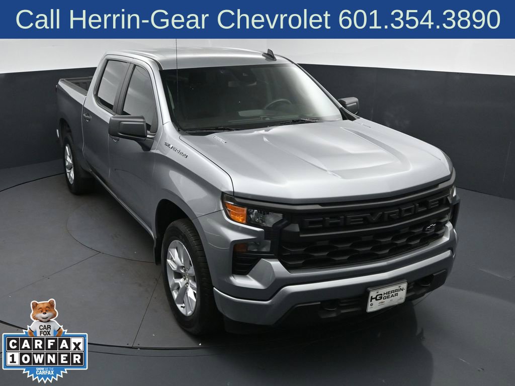 Used 2025 Chevrolet Silverado 1500 Custom w/ LPO, Dark Essentials Package