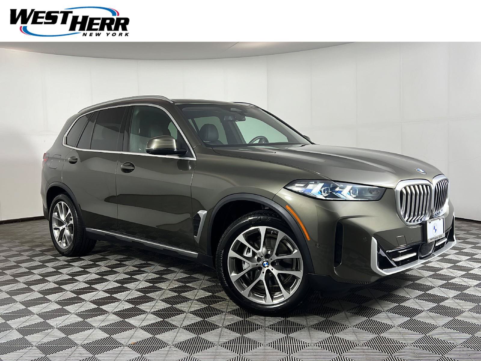 Used 2025 BMW X5 xDrive40i w/ Premium Package