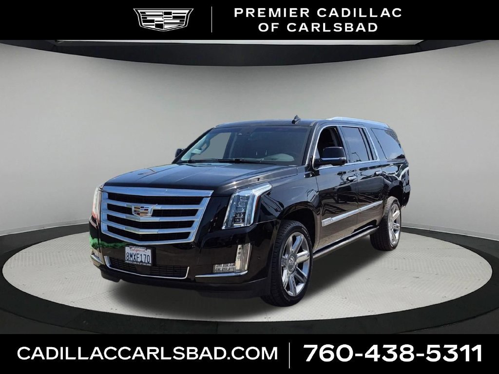 Used 2019 Cadillac Escalade ESV Premium Luxury