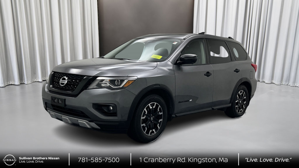Certified 2020 Nissan Pathfinder SL