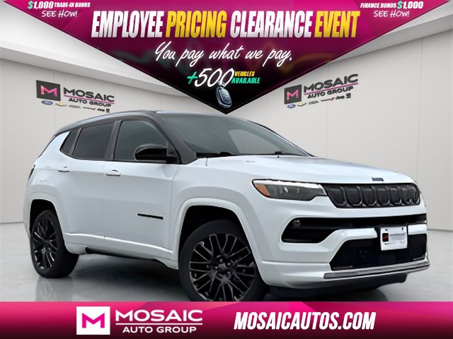 2022 Jeep Compass High Altitude