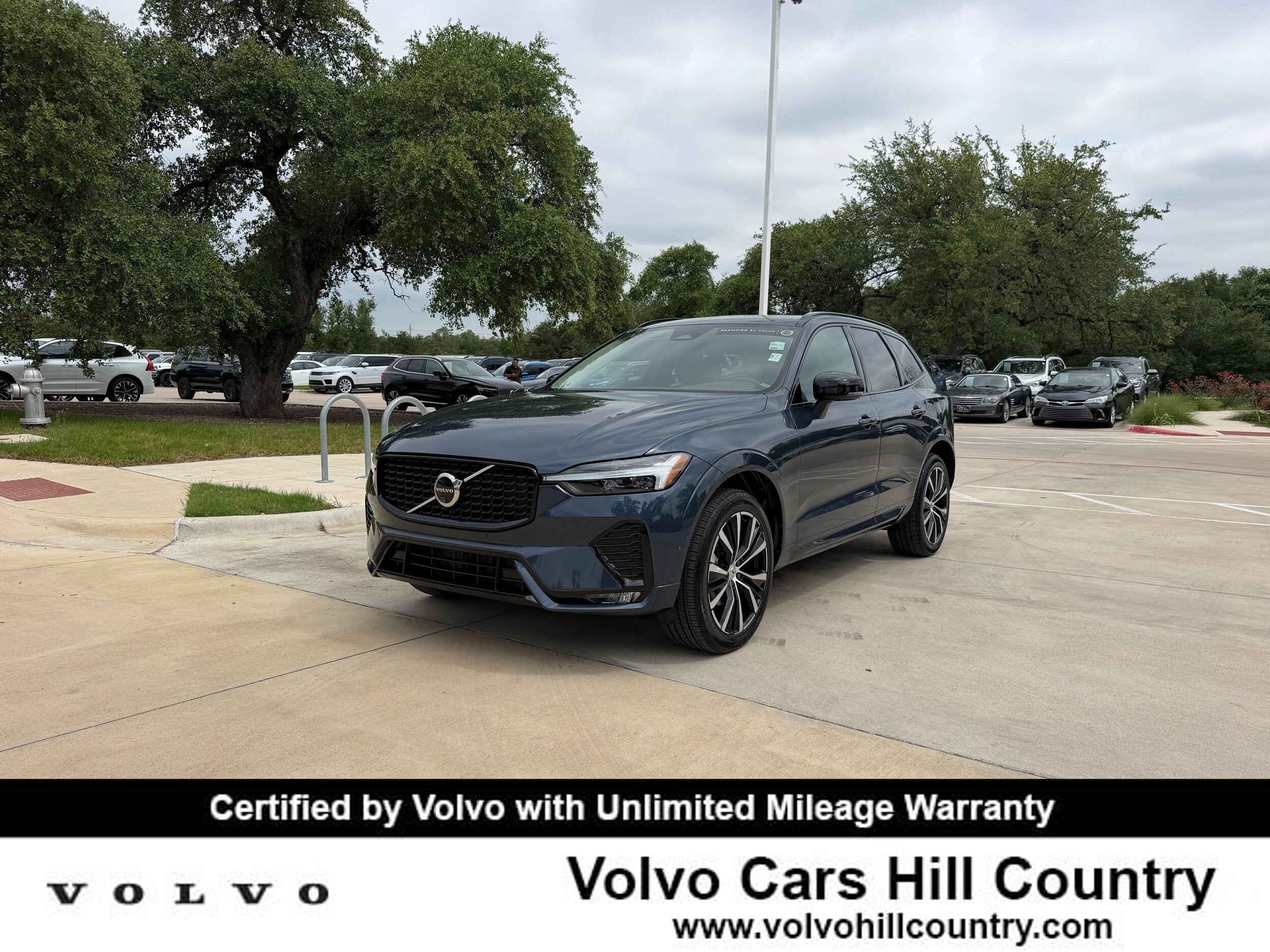 Certified 2024 Volvo XC60 B5 Plus w/ Climate Package