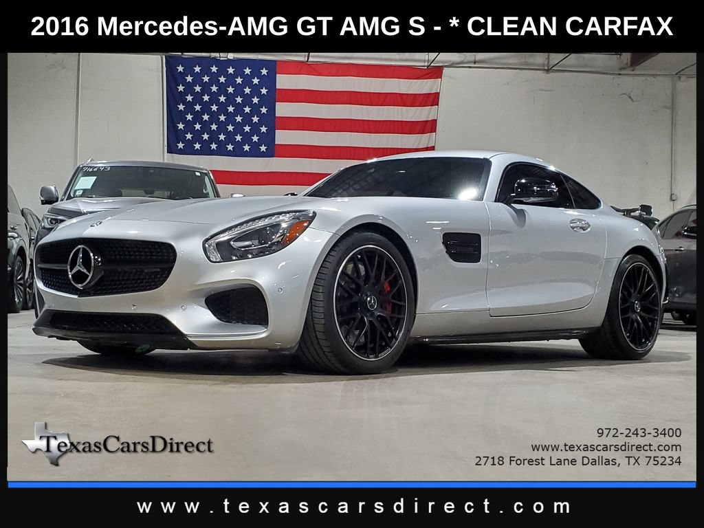 Used 2016 Mercedes-Benz AMG GT S