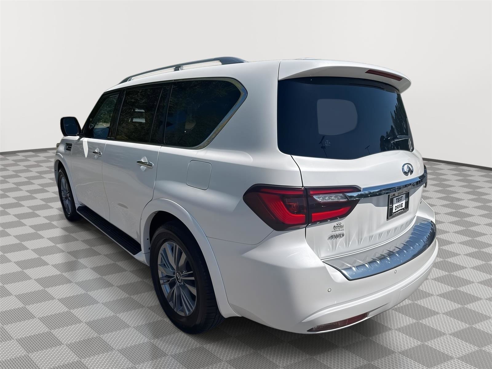 2024 INFINITI Qx80 Luxe