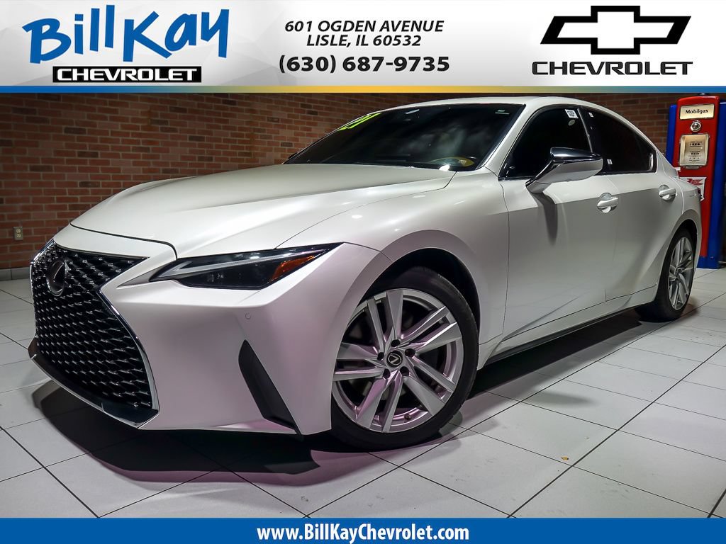 Used 2021 Lexus IS 300 AWD w/ Comfort Package