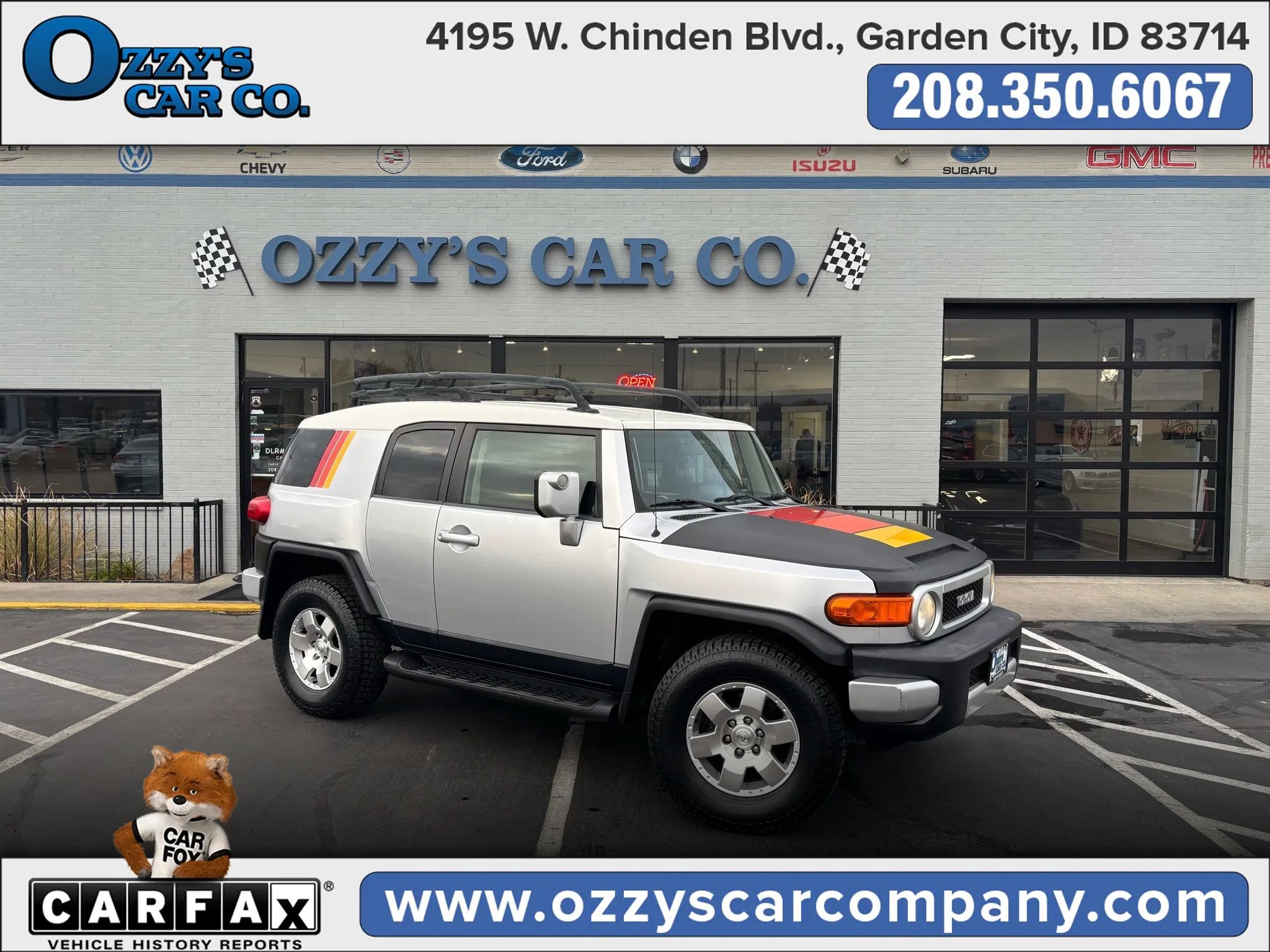 Used 2007 Toyota FJ Cruiser 4WD