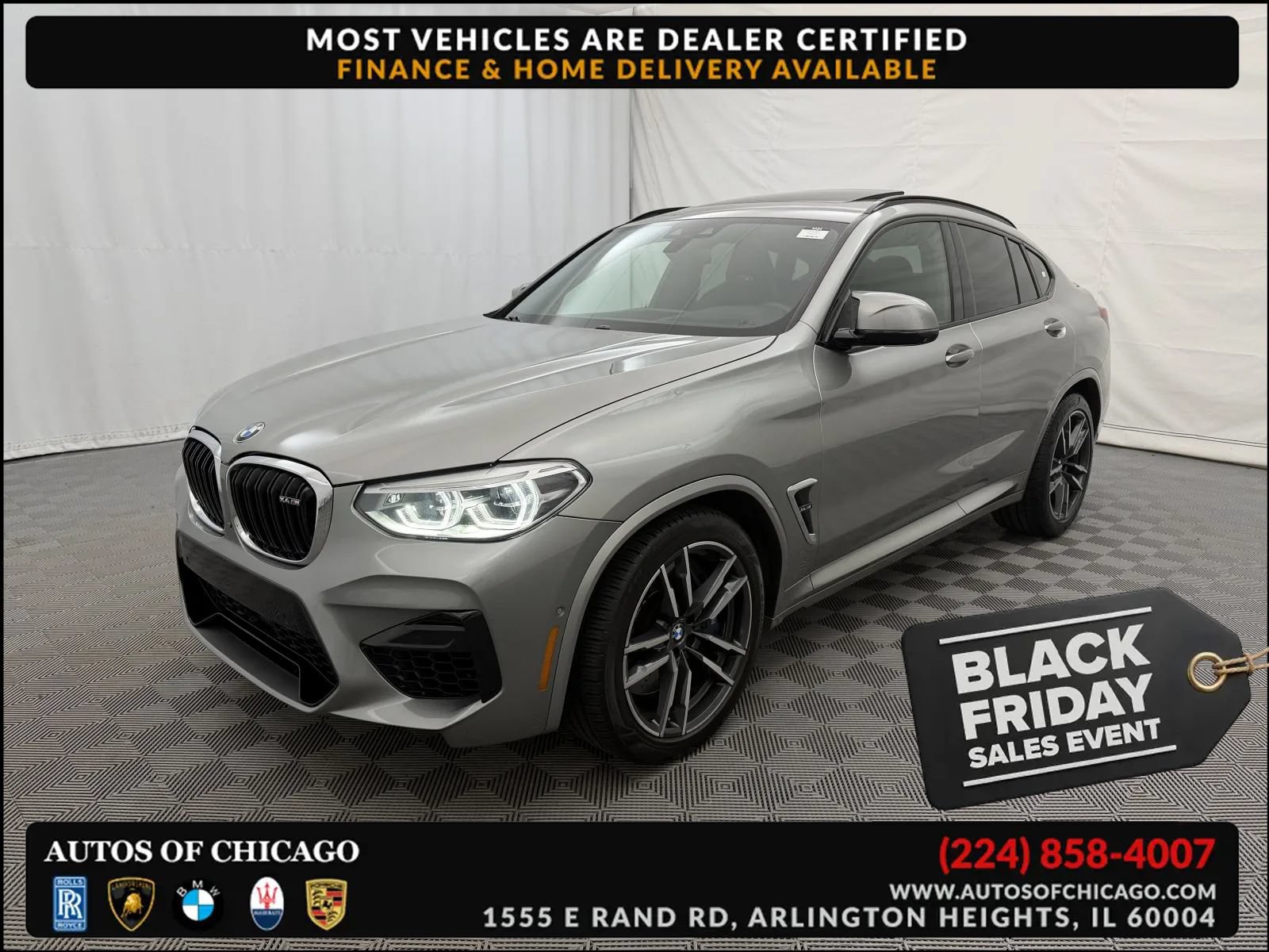 Used 2020 BMW X4 M w/ Executive Package