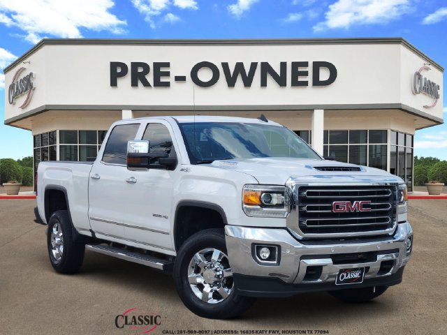 Used 2019 GMC Sierra 2500 SLT w/ Duramax Plus Package