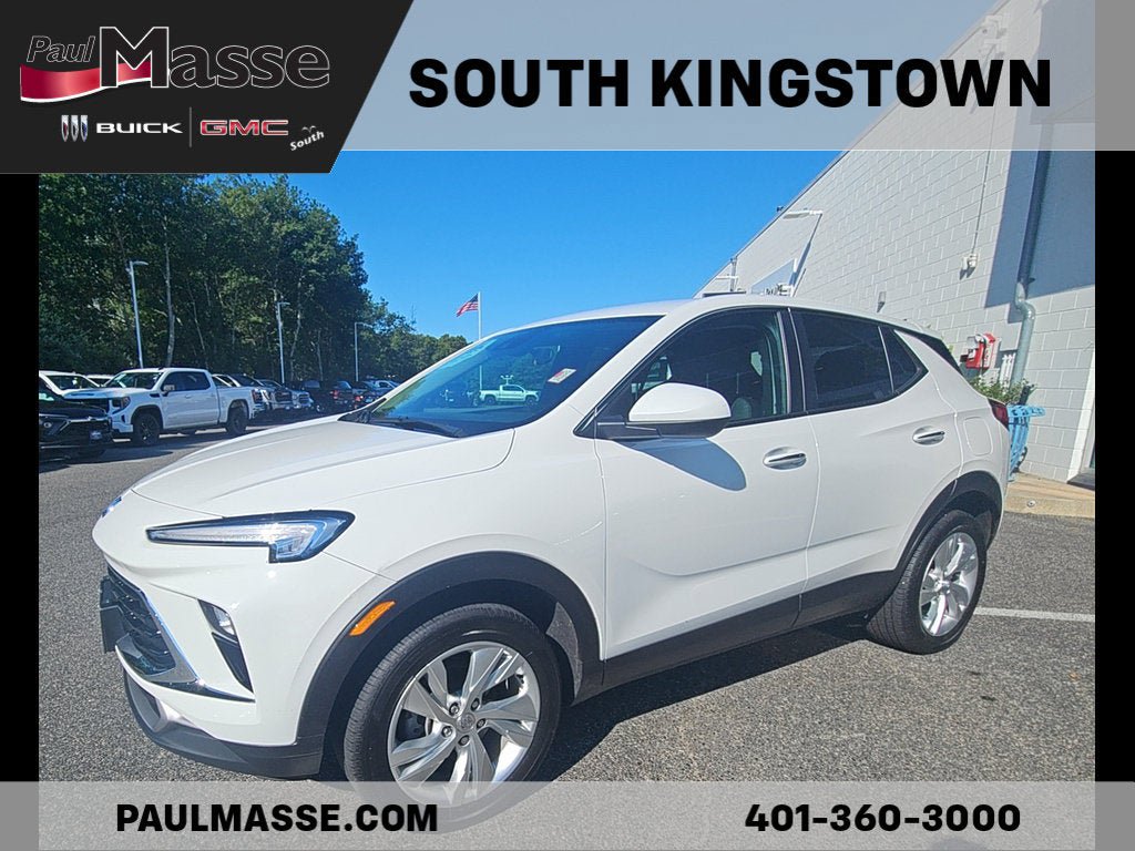 Certified 2024 Buick Encore GX Preferred