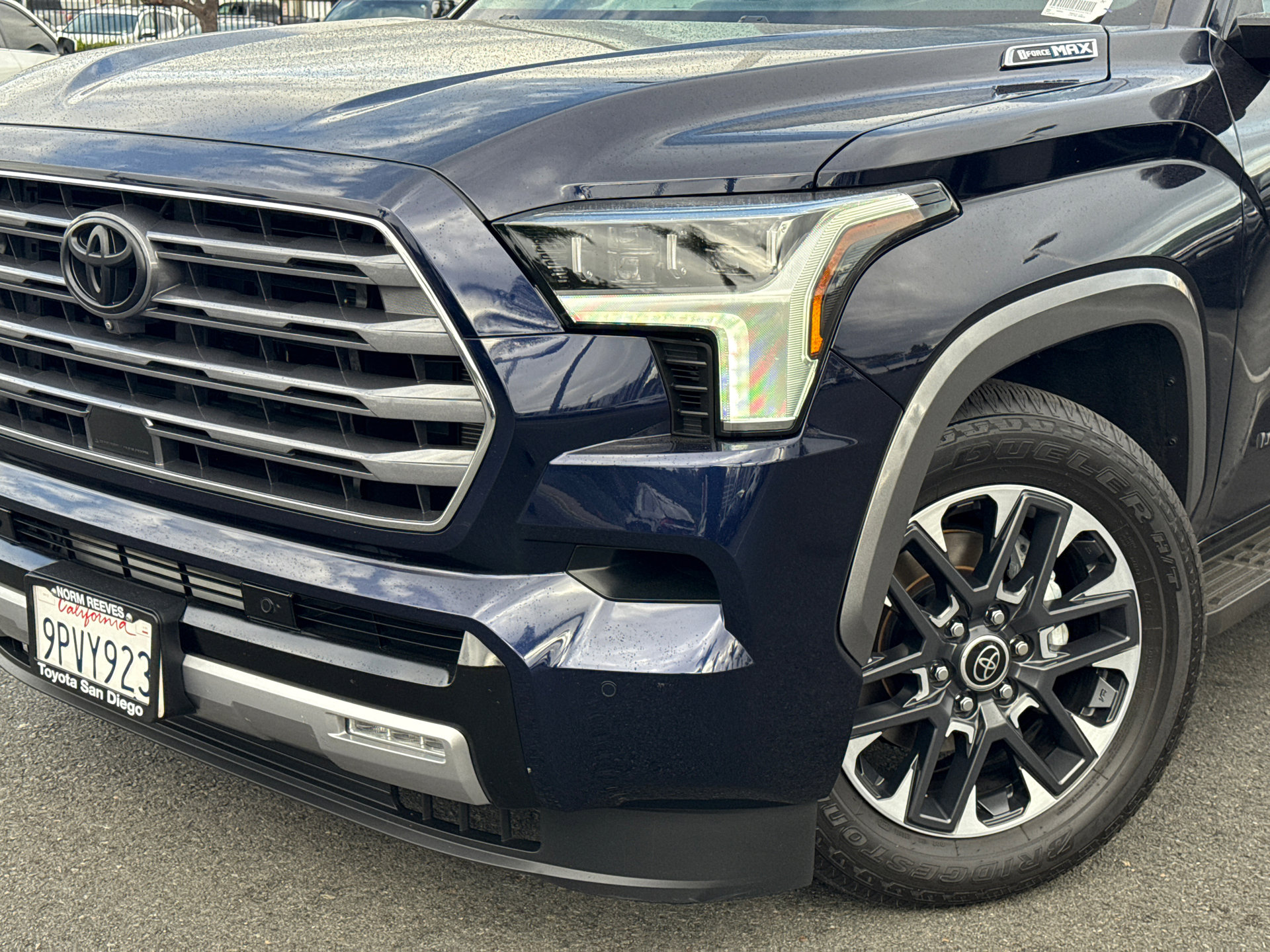 2024 Toyota Sequoia Limited