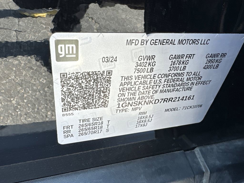 2024 Chevrolet Tahoe LT