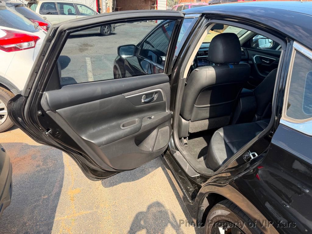 2018 Nissan Altima 2.5 SR