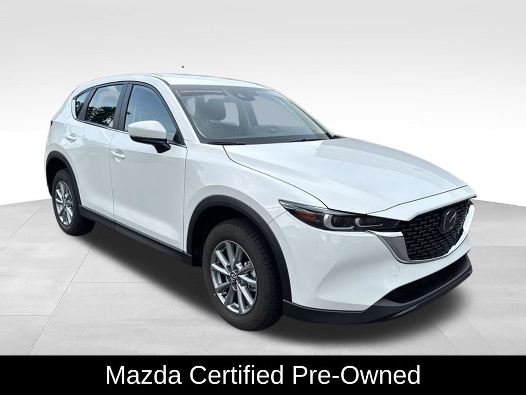 Certified 2025 MAZDA CX-5 AWD 2.5 S