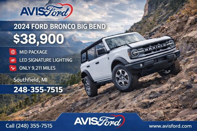 Used 2024 Ford Bronco Big Bend
