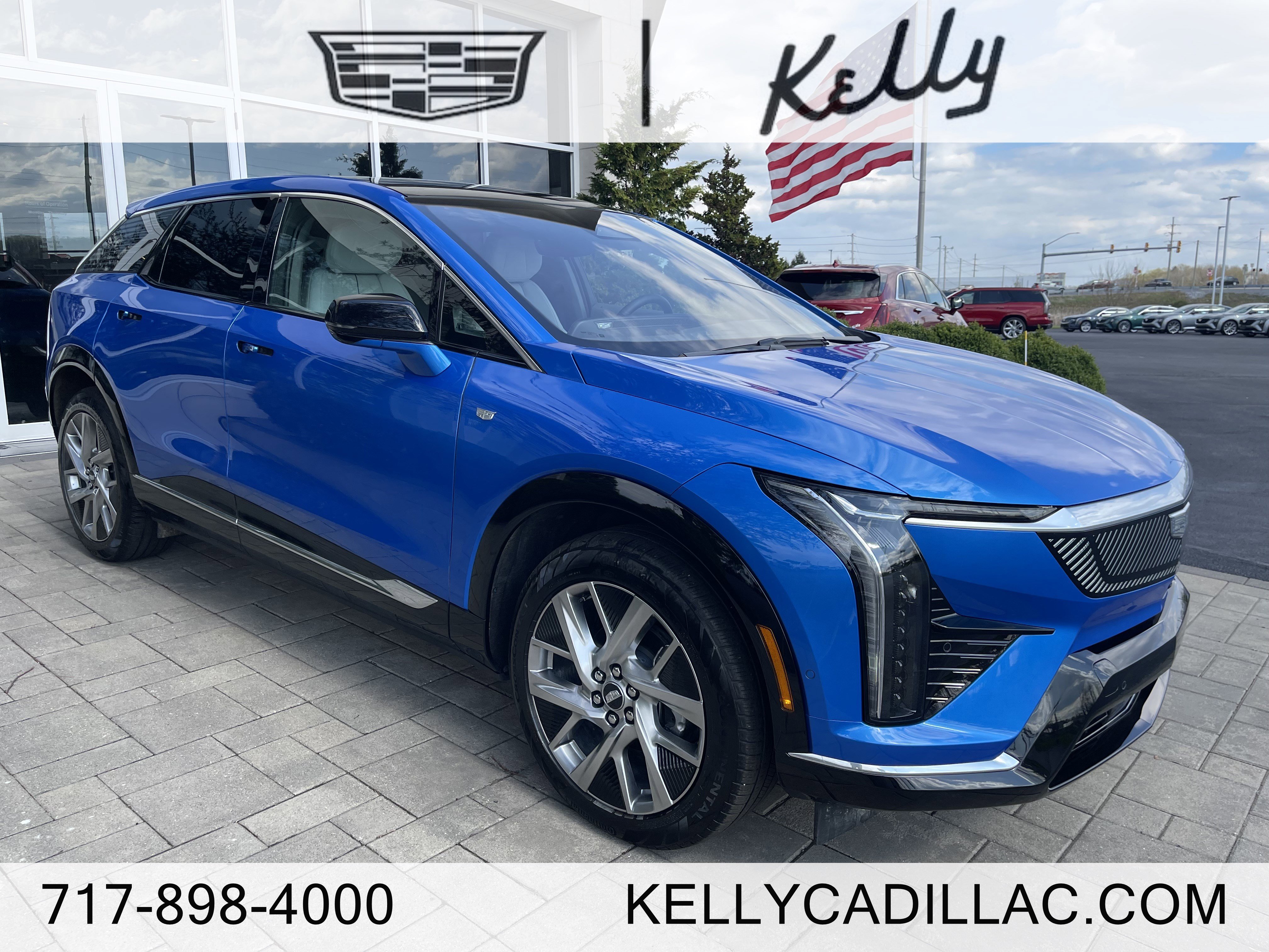 Used 2025 Cadillac Optiq Luxury 2 w/ LPO, Floor Liner Package