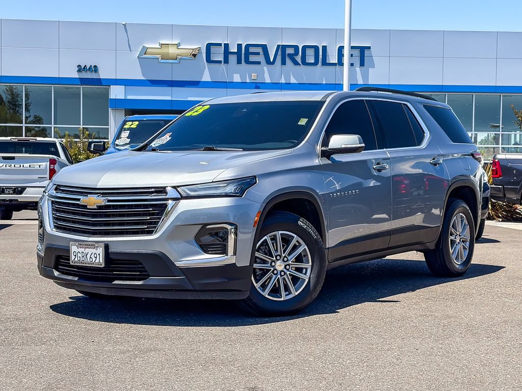 Certified 2023 Chevrolet Traverse LT