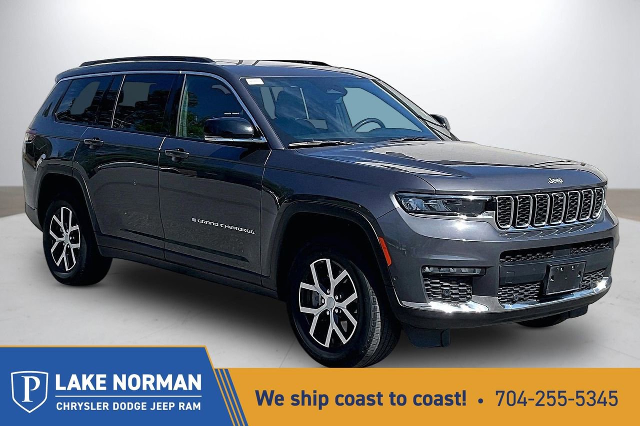 Used 2024 Jeep Grand Cherokee L Limited w/ Luxury Tech Group II