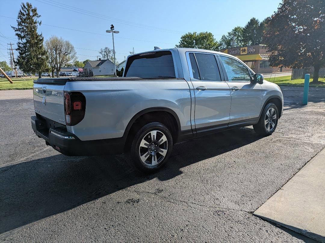 2017 Honda Ridgeline RTL-T