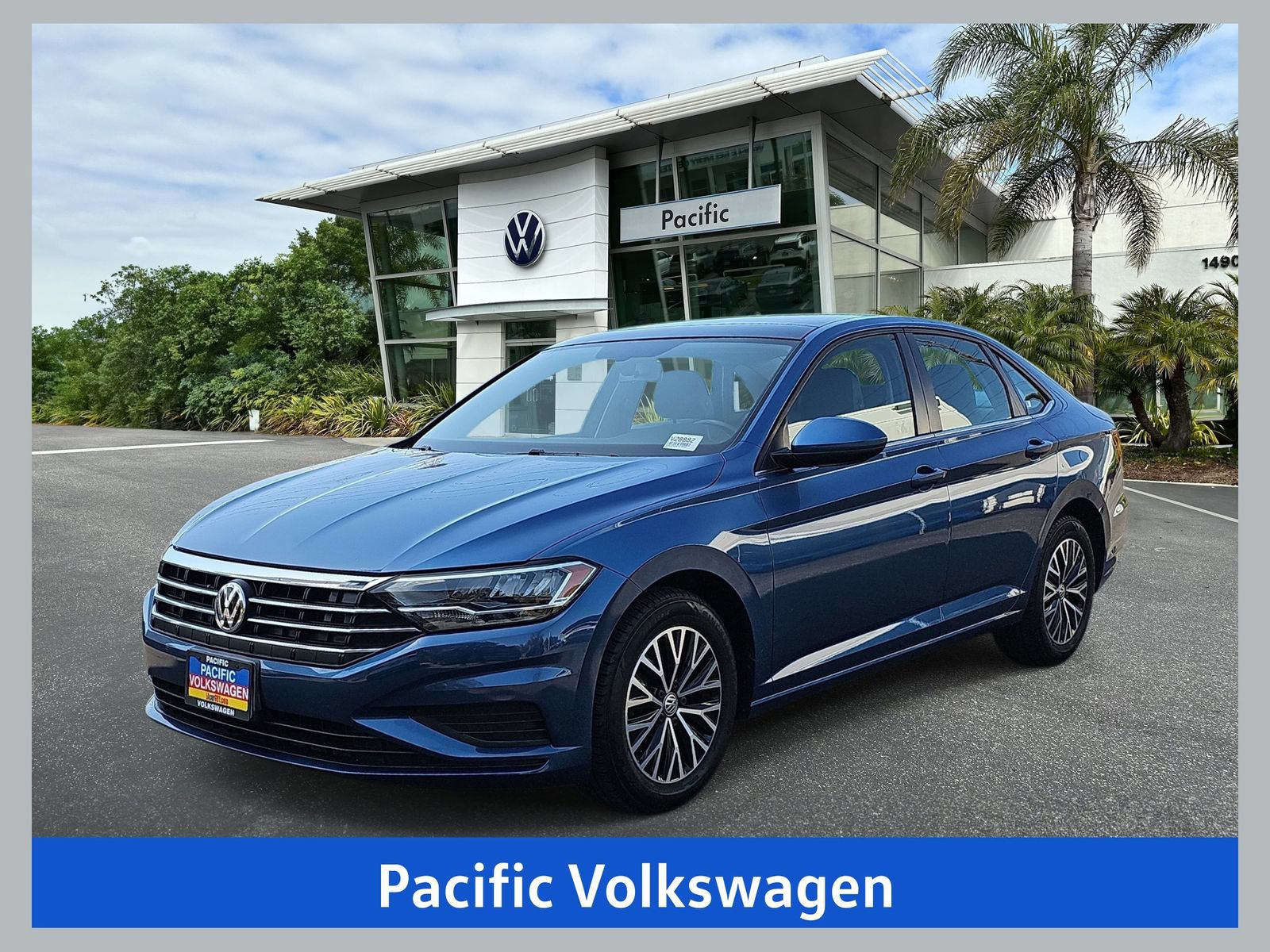 Used 2019 Volkswagen Jetta SE