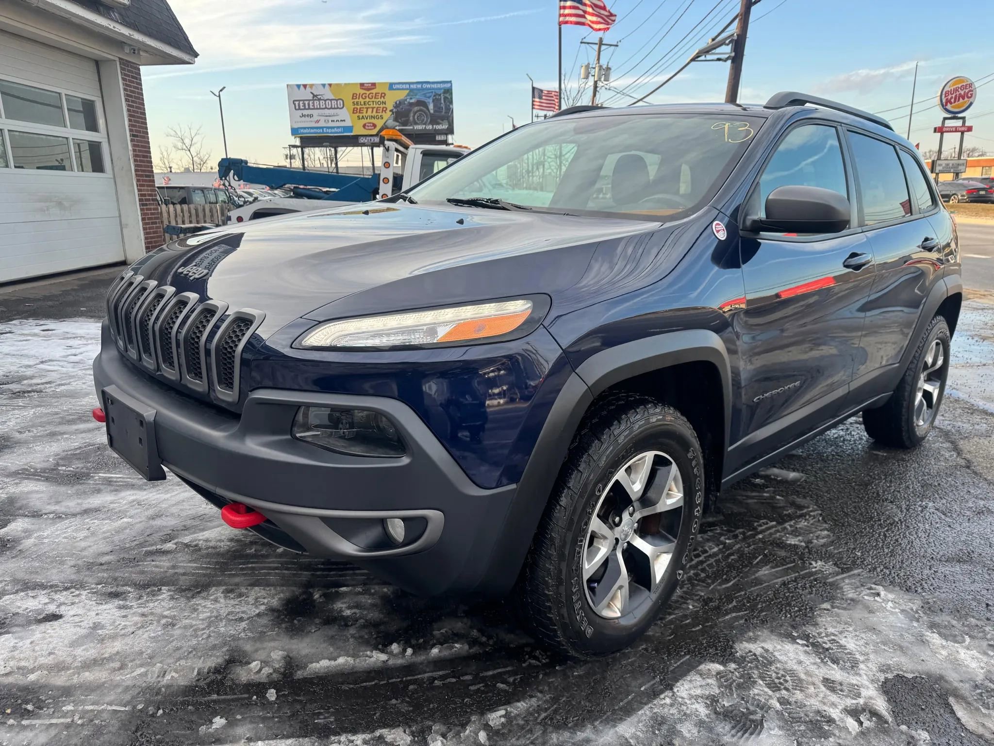 2014 Jeep Cherokee Trailhawk