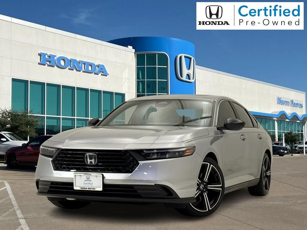 Used 2025 Honda Accord Sport