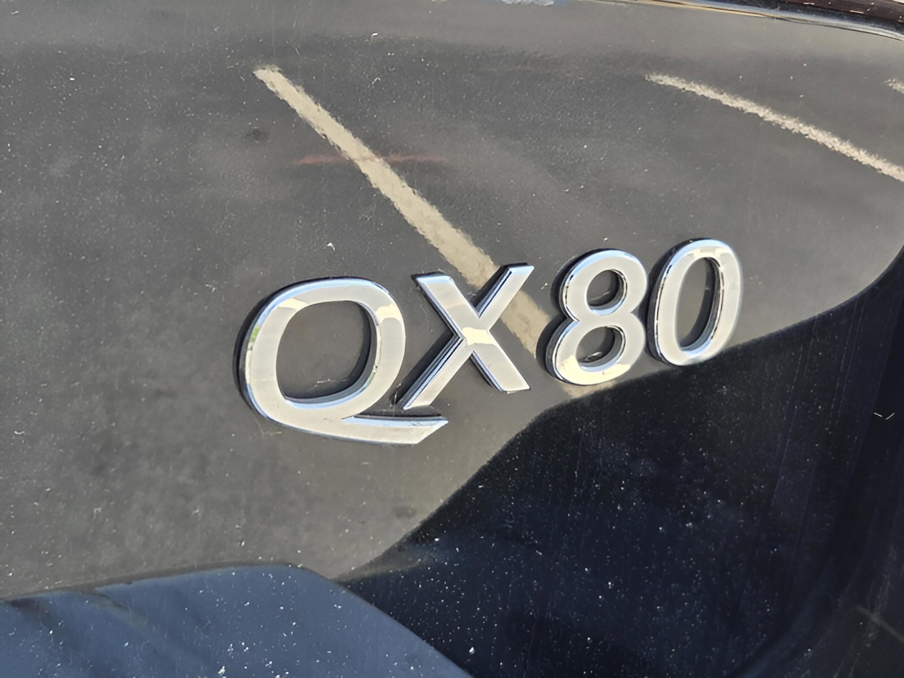 2021 INFINITI Qx80 Luxe