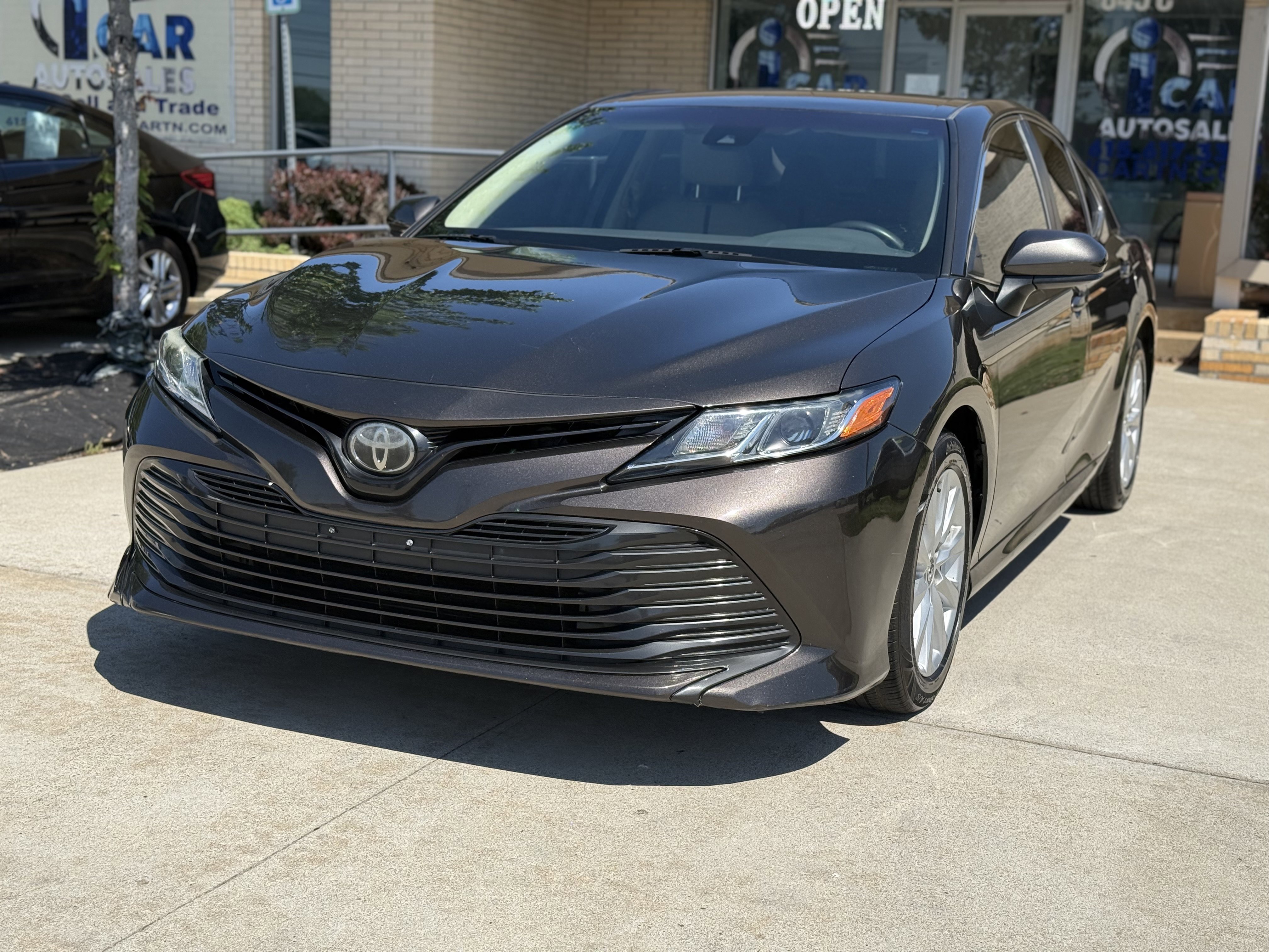2018 Toyota Camry LE