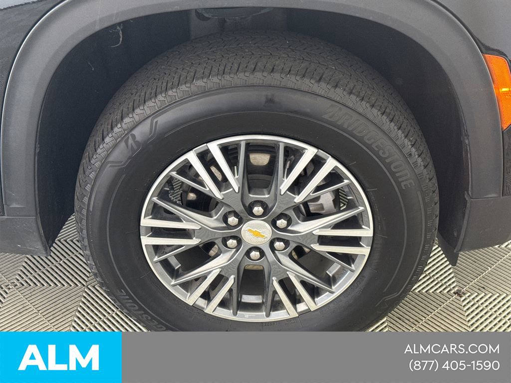 2024 Chevrolet Traverse LT