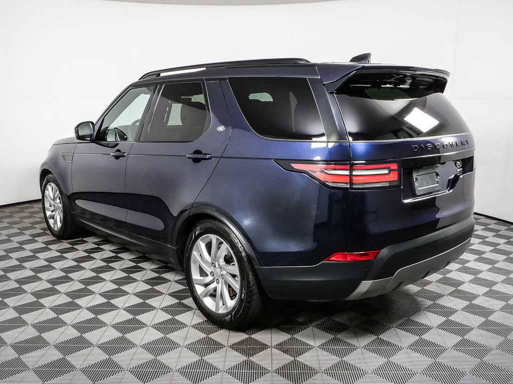 2018 Land Rover Discovery HSE