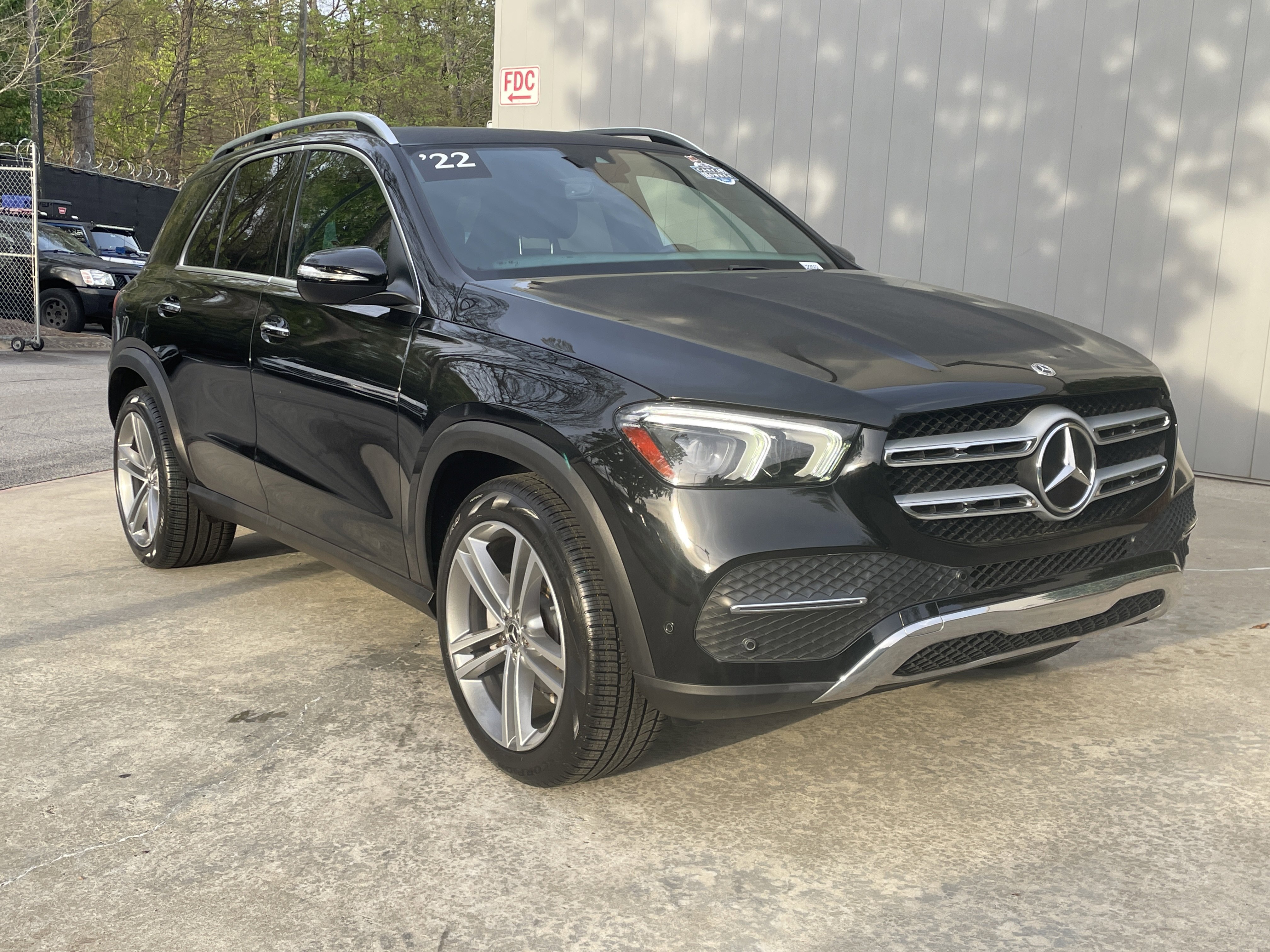 2022 Mercedes-Benz GLE 350